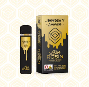 JERSEY SMOOTH - Greasy MAC Live Rosin 0.5g Disposable
