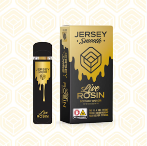 JERSEY SMOOTH - Banana MAC Live Rosin 0.5g Disposable