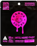 [Kanha] Live Rosin Gummies - 100mg - Sour Berry Bliss (I)