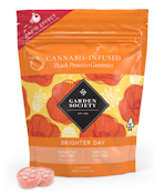 GARDEN SOCIETY - Edibles - Peach Prosecco - 20PK - 100MG