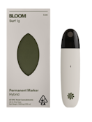 420 Bloom - Live Surf - Permanent Marker - RTU - 1.0g