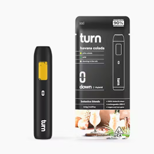 TURN - Pina Colada - 2g Botanica Blends Disposable (Turn)