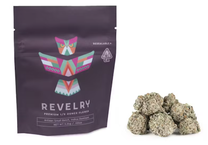 Revelry Herb Co - Revelry Flower 3.5g - Apple Jax 29%