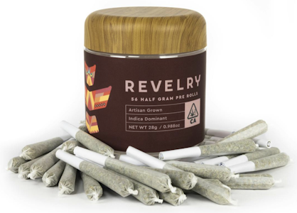 Revelry Herb Co - Revelry Pre-roll 56pk - Apple Jax 28%