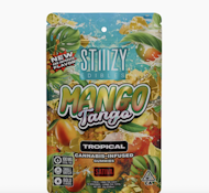 STIIIZY 100mg Mango Tango Tropical Gummies 10ct