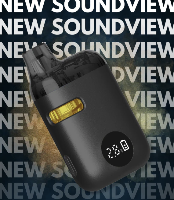 SoundView - Extractor's Reserve: Berry Burst S 00125 1g AIO Live Resin Series Main Image