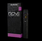 [REC] Rove RTU | Granddaddy Purp | 0.5g Live Resin Diamond Mini-Bar