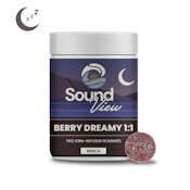 SoundView Berry Dreamy 1:1 CBN Gummies 00078