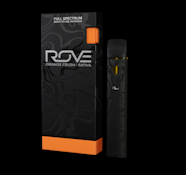 [REC] Rove RTU | Orange Crush | 0.5g Live Resin Diamond Mini-Bar