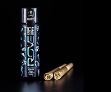 ROVE - Rove | Apple Fritter | 1g/1pk Ice Pack Rosin, Diamond, Hash Infused - Preroll