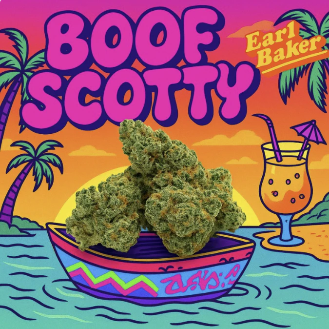 Earl Baker - B. Scotty 3.5 Jar 047 Main Image