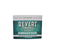 Revert - Hawaiian Haze - Kief Infused Ground Flower - 14g