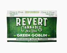 Revert - Green Goblin - Kief Infused Ground Flower - 14g