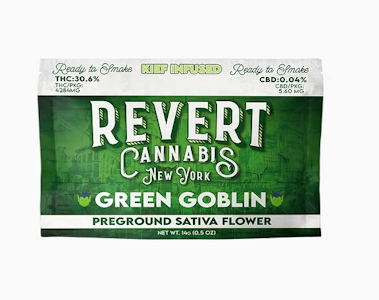 Revert - Revert - Green Goblin - Kief Infused Ground Flower - 14g