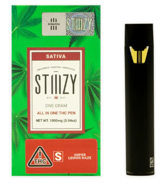STIIIZY - STIIIZY - Super Lemon Haze - AIO - (S) 1g Main Image