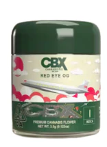 CBX: Cannabiotix -  [Cannabiotix] Flower - 3.5g - Red Eye OG (I) Main Image
