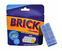 Cannabals Brick Blue Raspberry - 100MG