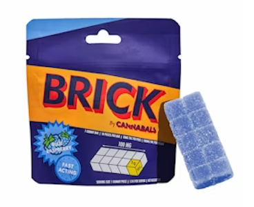 CANNABALS - Cannabals Brick Blue Raspberry - 100MG