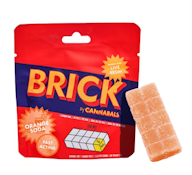 Cannabals Brick Orange Soda - 100MG