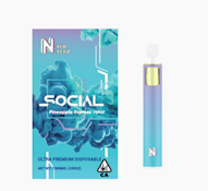 New Normal 1G Pineapple Express Social Disposable
