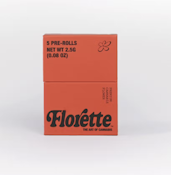 Florette - Albany Sour Diesel 5pk - 2.5g - Preroll
