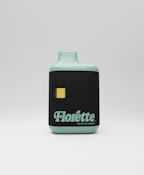 Florette - Black Maple .5g AIO - Vape