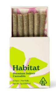HABITAT - Habitat - Preroll - Dreamland - 6 Pack