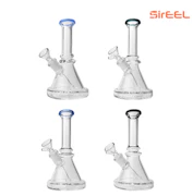7" SirEEL Based Beaker Bong w/ Flower Bowl
