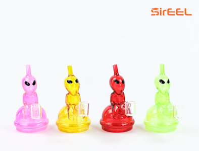 LUV BUDS - 5.5" SirEEL Alien Rig w/ Banger