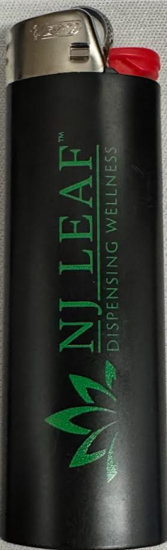 NJ Leaf Bic Lighter