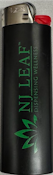NJ Leaf Bic Lighter