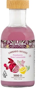 ALMORA - [ALMORA FARM] Beverage - 100mg - Pomberry Rose Lemonade (12oz)