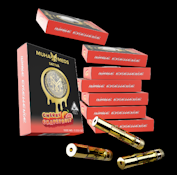 Muha Meds - Cherry Grapefruit - Vape Cart - 1g