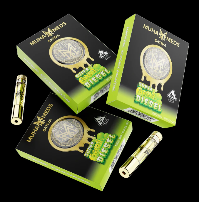 Muha Meds - Muha Meds - Super Sour Diesel - Vape Cart - 1g Main Image