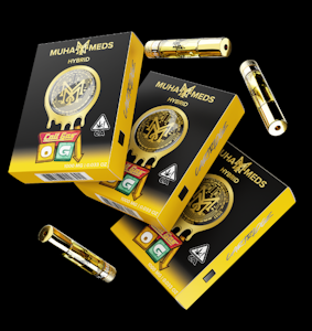 Muha Meds - Muha Meds - Cali Gas OG - Vape Cart - 1g