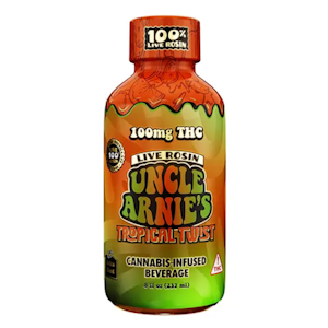 UNCLE ARNIE'S - Uncle Arnie's - 100mg Live Resin Bottle - Tropical Twist