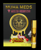 Muha Meds - Melted Diamods -  Lemon Cherry Gelato - Vape Cart - 1g