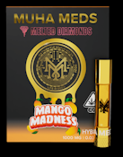 Muha Meds - Melted Diamods - Mango Madness - Vape Cart - 1g