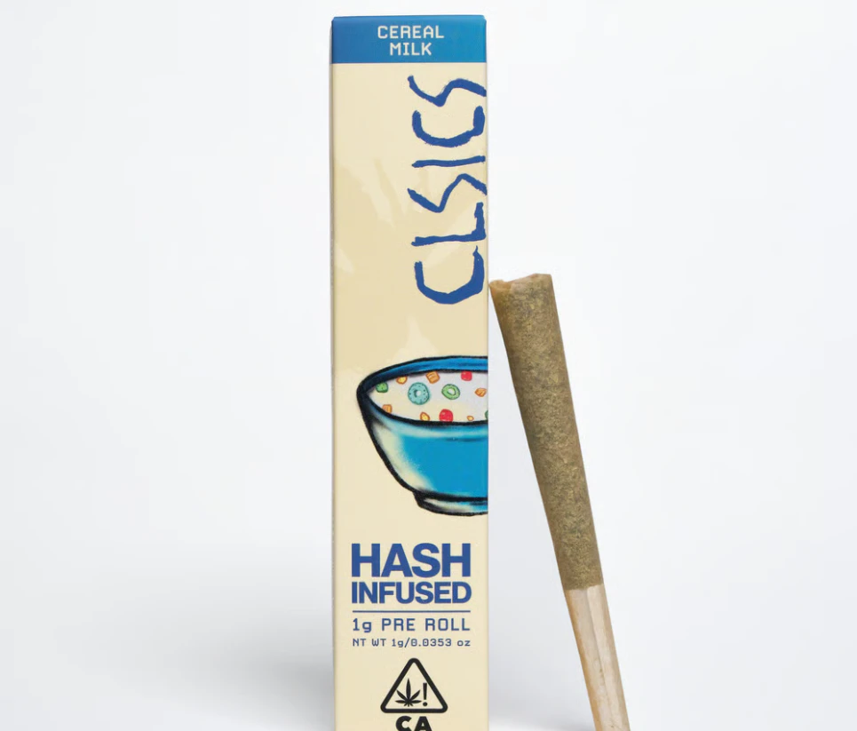 CLSICS - Clsics - Cereal Milk - Hash Preroll - 1g Main Image