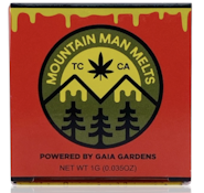 Mountain Man Melts Live Rosin 1g - Strawberry Cotton C**dy 68%