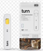 TURN Disposable 1g - Horchata & Clove 90%