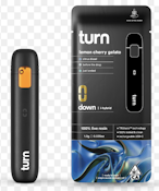 TURN Disposable 1g - Live Resin- Lemon Cherry Gelato 80%