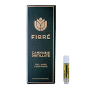 Fiore 1000mg Platinum Grapes Cartridge
