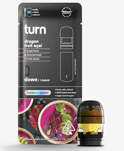 TURN - Dragon Fruit Acai - 1g Botanica Blends POD