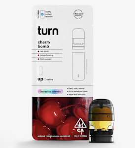TURN - Cherry Bomb - 1g Botanica Blends POD