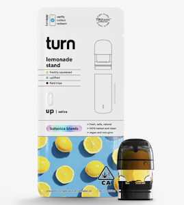 TURN - Lemonade Stand - 1g Botanical Blend POD
