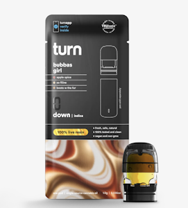 TURN - Bubbas Girl - 1g Live Resin POD