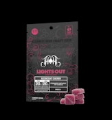 Heavy Hitters - Midnight Cherry - 20mg - Edible