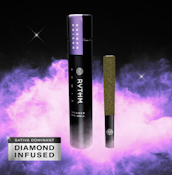 RYTHM REMIX | Durban Poison Infused Pre-Roll |1g