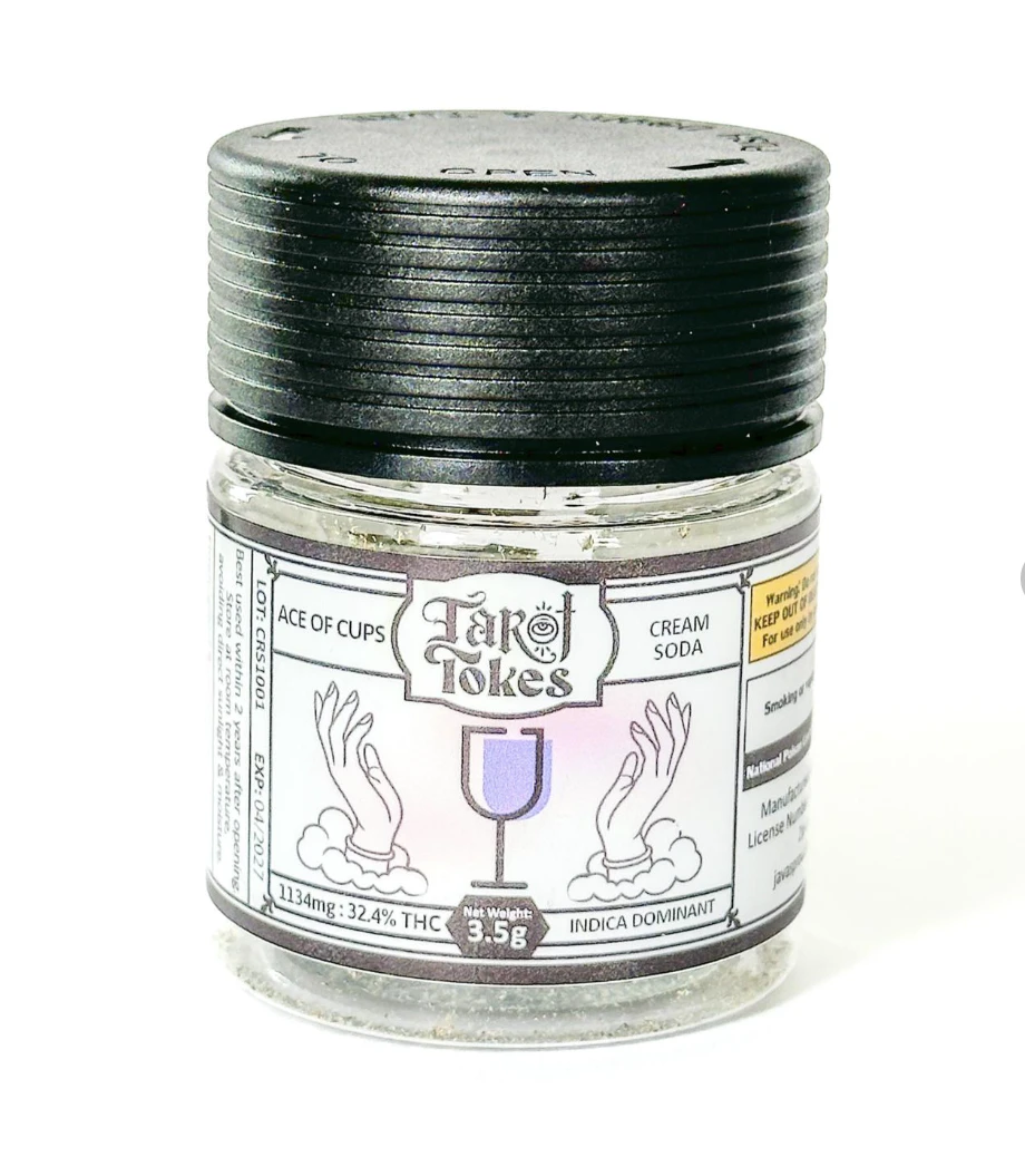 Tarot Tokes - Cream Soda 3.5g Main Image